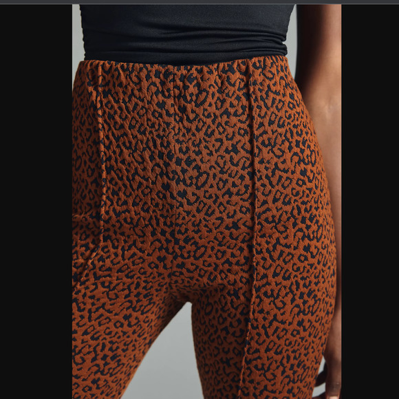 Eva Franco Kick Flare Pants - New Small - Picture 4 of 7